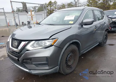 2017 Nissan Rogue S from USA, damaged, VIN KNMAT2MV7HP584350